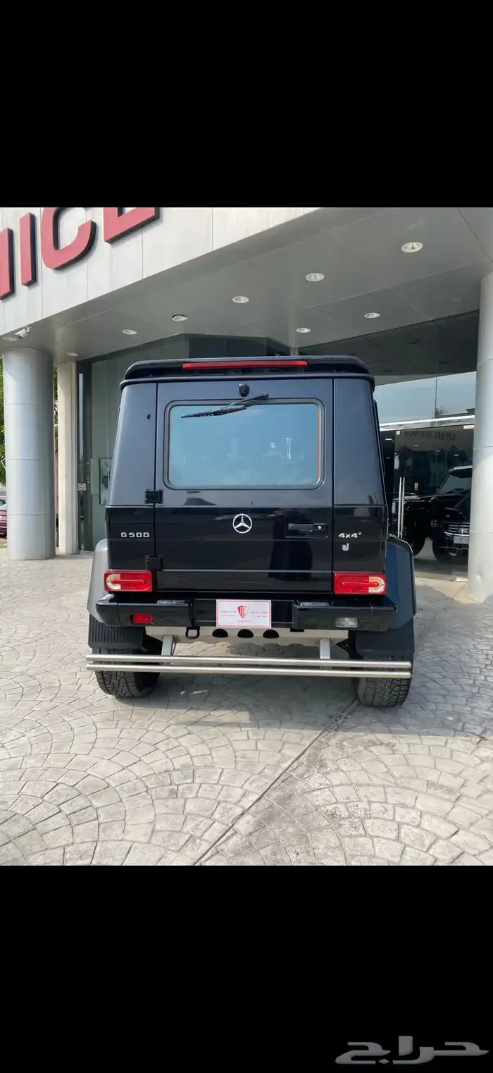 Mercedes Benz G500 4x4 2017 3
