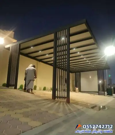 حداد شنكو هناجر غرف ساندوتش بانل الرياض 7
