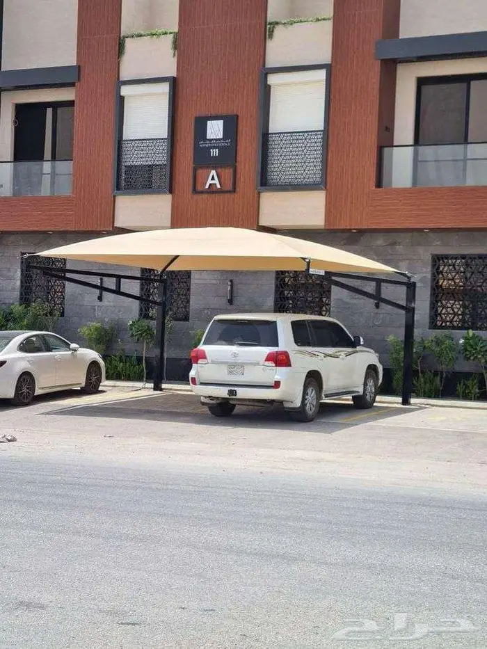 حداد مظلات وسواتر 8