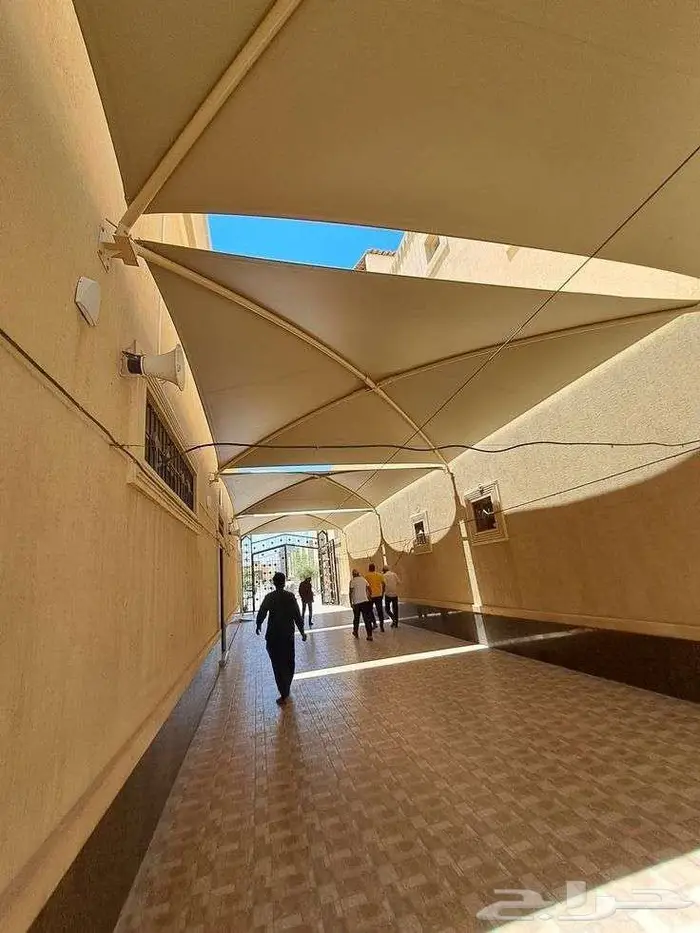 حداد مظلات وسواتر 5