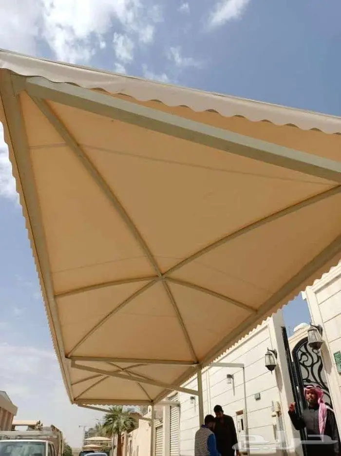 حداد مظلات وسواتر 0