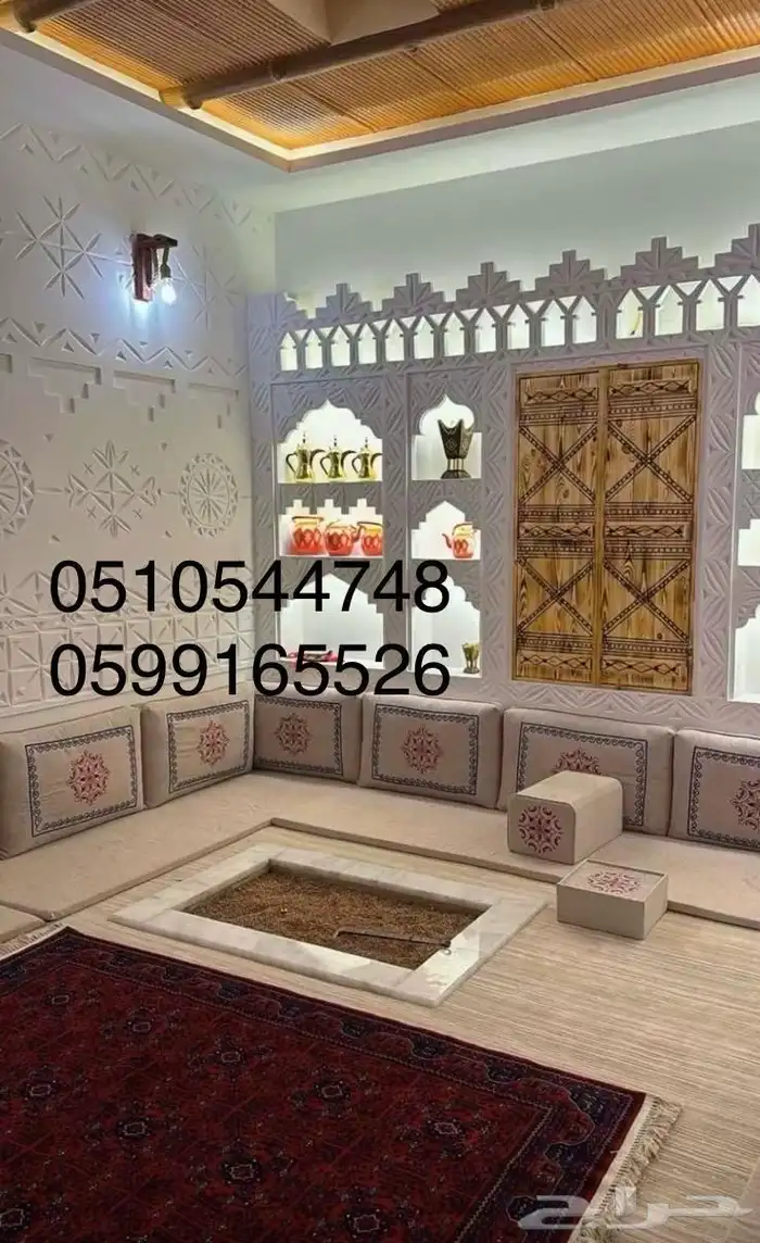 ديكورات مجالس تراثية ديكور تراثي قديم 15