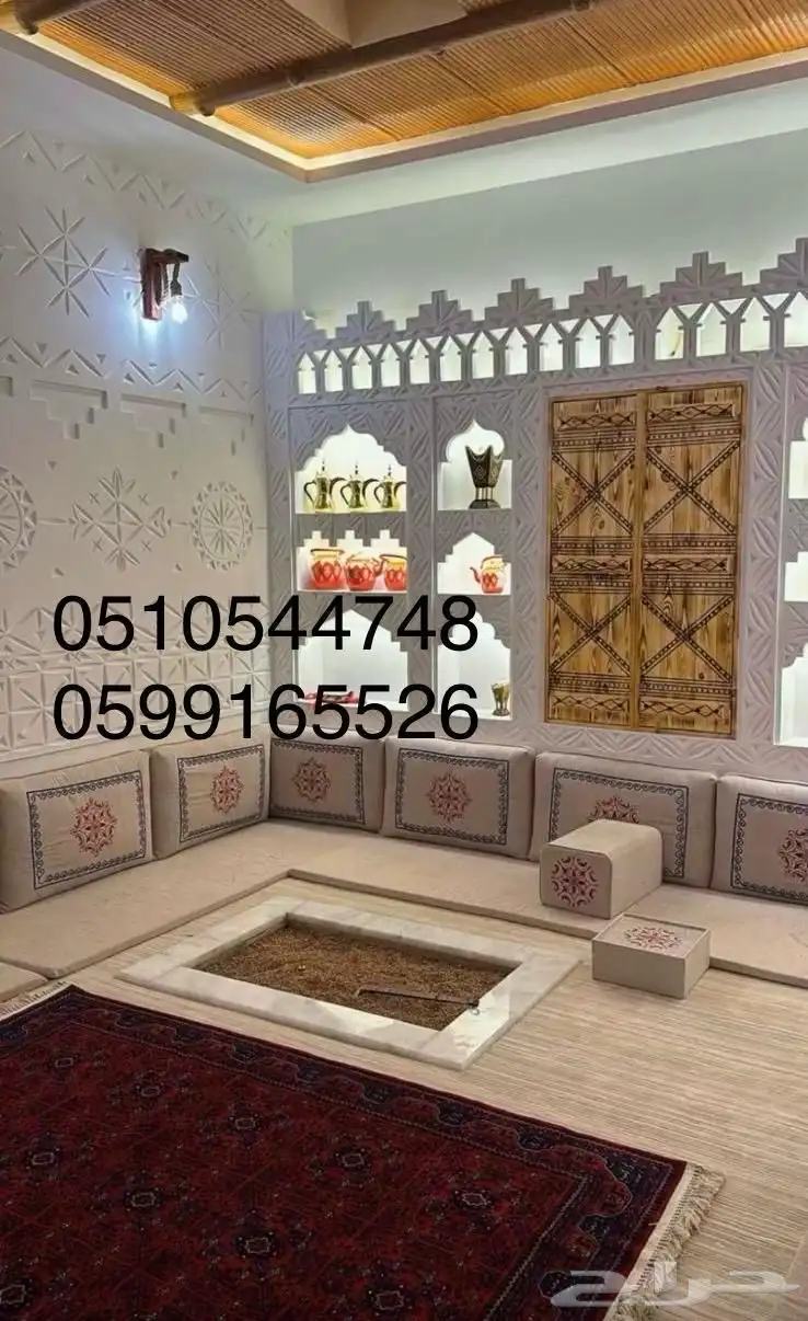 ديكورات مجالس تراثية ديكور تراثي قديم 15