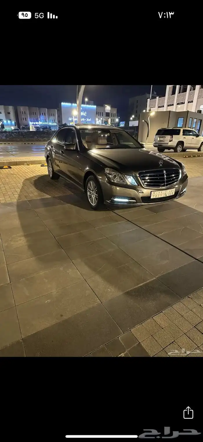 مرسدس E200 بدي بلد 6
