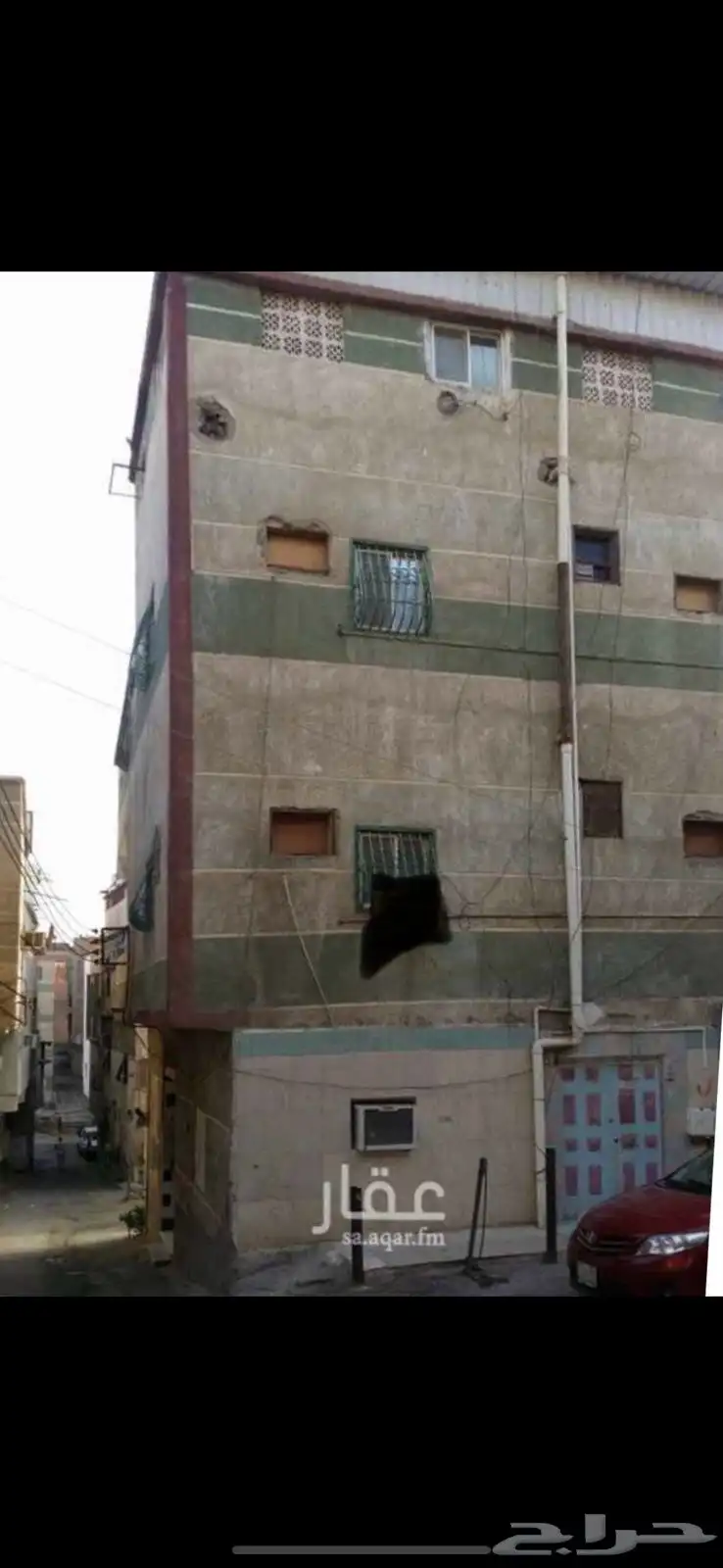 عمارة 4 شقق في الحجون قريبة من الحرم للإيجار بالكامل 1
