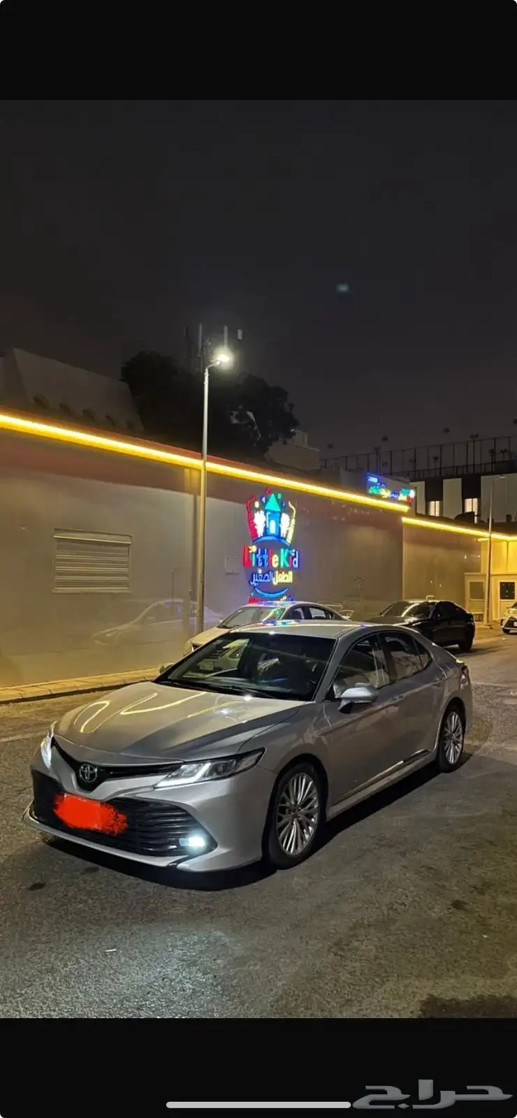 كامري 2019 LE 1