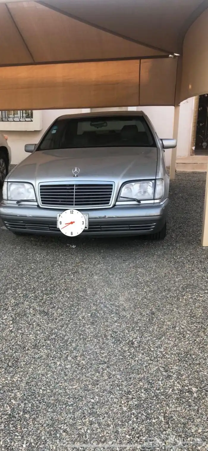 مرسيدس شبح موديل 96 S 320 1