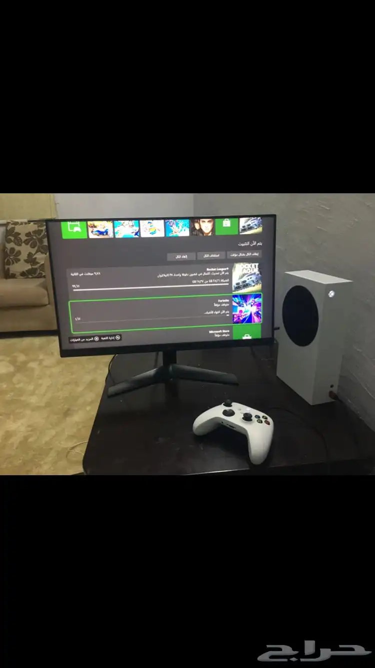 اكس بوكس سيريس اس جديد بكرتونه 0