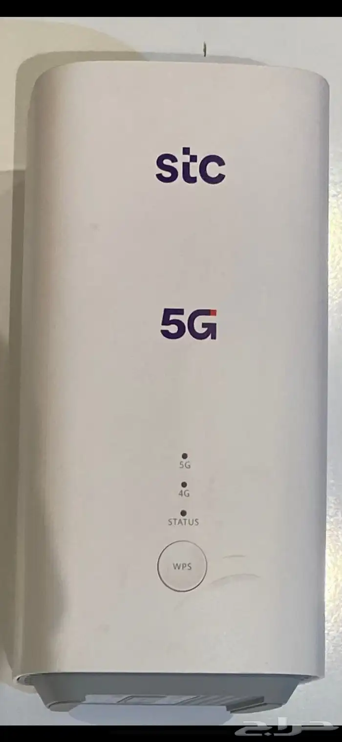 جهاز راوتر مودم stc - 5G بحالة ممتازة 0