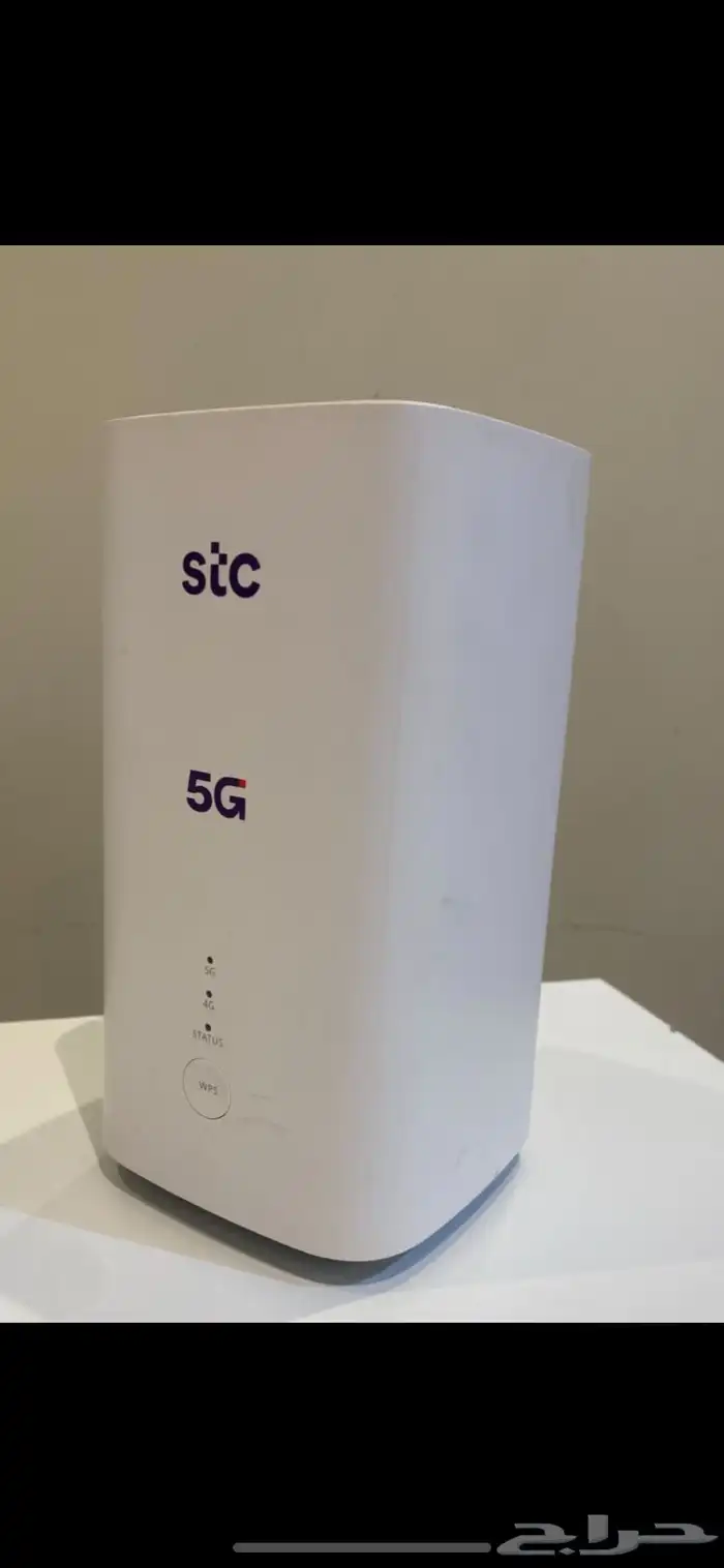 جهاز راوتر مودم stc - 5G بحالة ممتازة 3