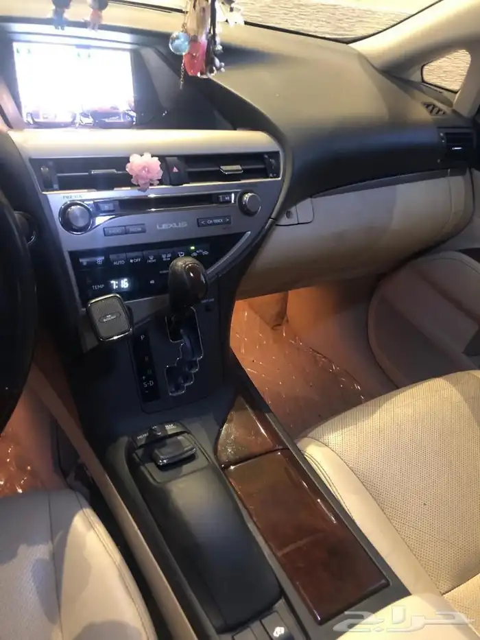 لكزس جيب Rx450 2015 4