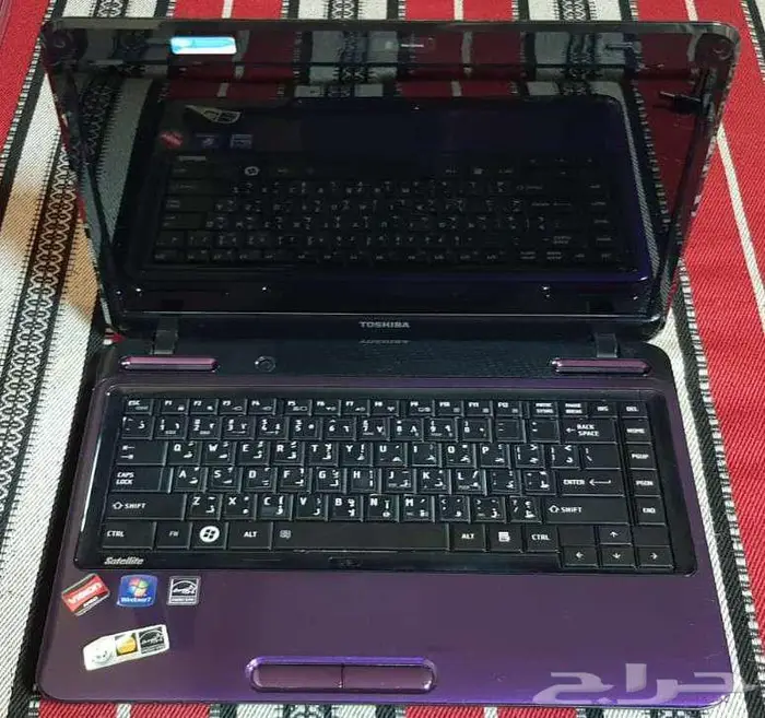 لابتوب TOSHIBA Satellite L645D 0
