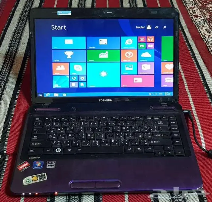 لابتوب TOSHIBA Satellite L645D 2