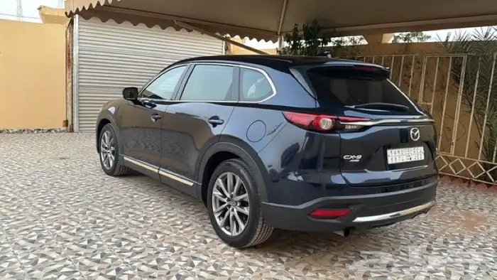 مازدا CX9 2019 سيقنتشر 4
