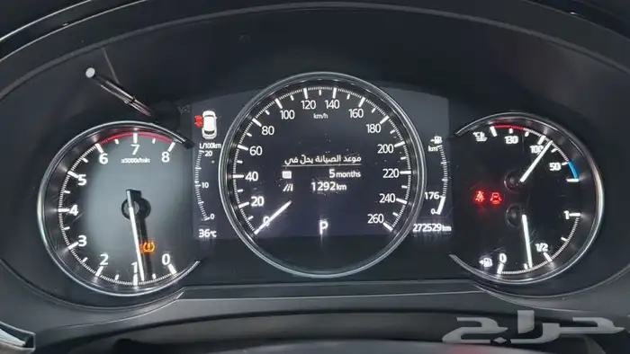 مازدا CX9 2019 سيقنتشر 10