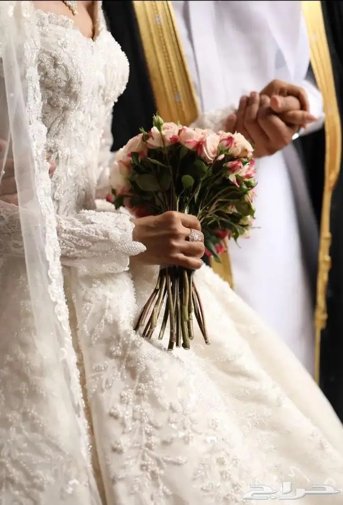 فستان زواج كورسيه للبيع 4