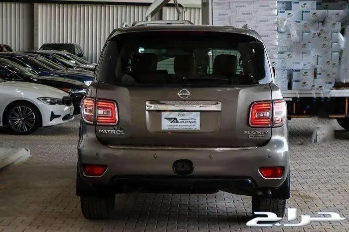 باترول بلاتينيوم 2015 ماكينه 400 13