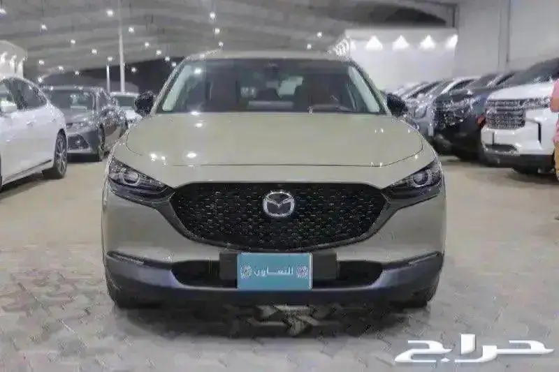 مازدا CX30 فل كامل فتحة سقف جلد دبل موديل 2024 index