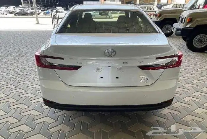 تويوتا كامري طيس بنزين كويتي 2025 11
