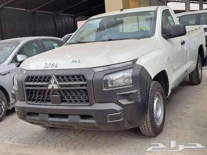 ميتسوبيشي L200 غمارة   غمارتين 2024   ديزل   وارد سعودي 6