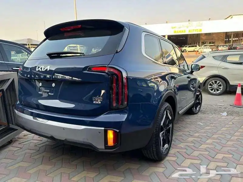 كيا تيلورايد فل كامل 2024 كاش واقساط 12