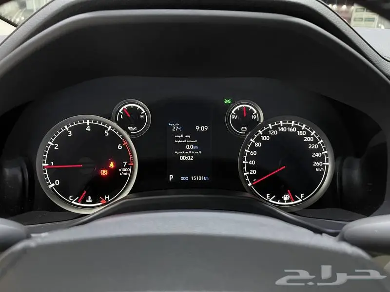 تويوتا - لاندكروزر جي اكس ار - 2024 GXR 4 عبداللطيف جميل 19