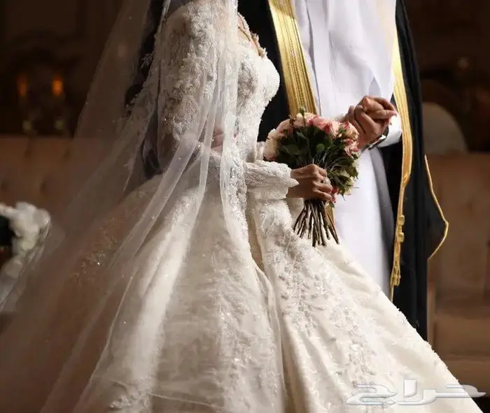 فستان زواج كورسيه للبيع 3
