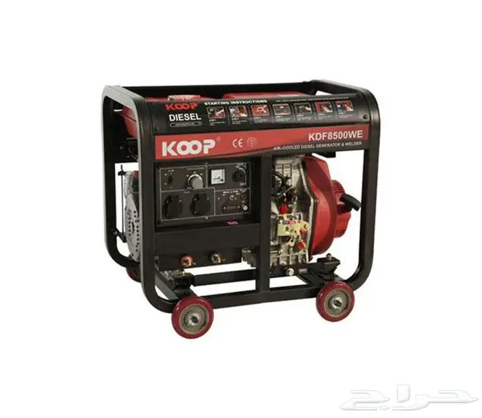 مولدات ديزل قوية وعالية الأداء ( KOOP) 2