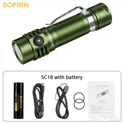 كشاف SC18 اليدوي من شركة Sofirn المميزة 0