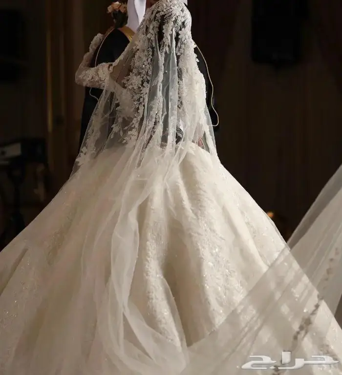 فستان زواج كورسيه للبيع 0