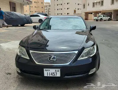 لكزس 460 لارج نضيف جدا لوحات دبي 3