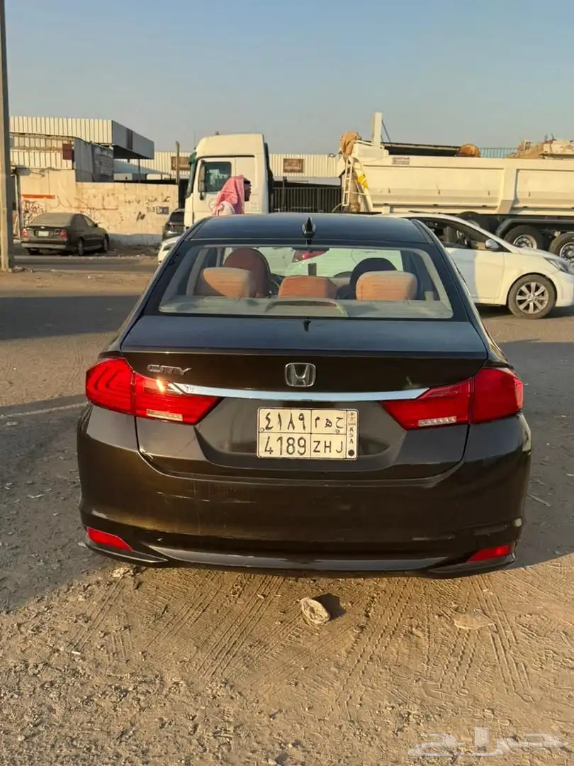 Honda city 2015 index