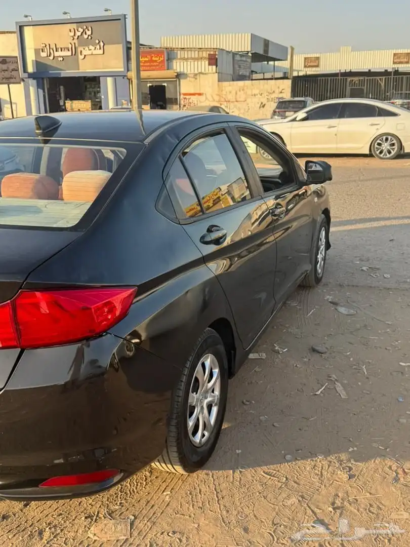 Honda city 2015 index