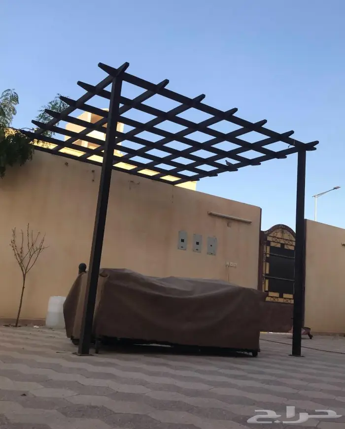عريش حديدي 0