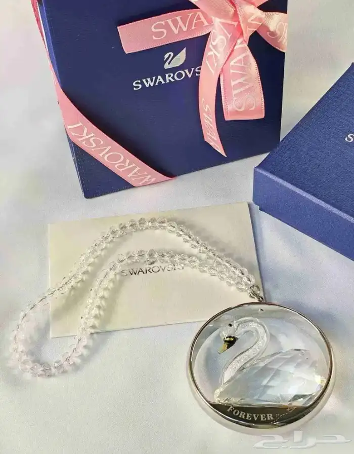 تعليقة سوارفسكي بطه 4