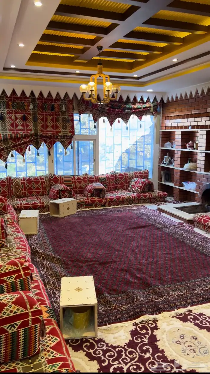 استراحه للإيجار بالشفا ريفه ( وادي غزال ) 1
