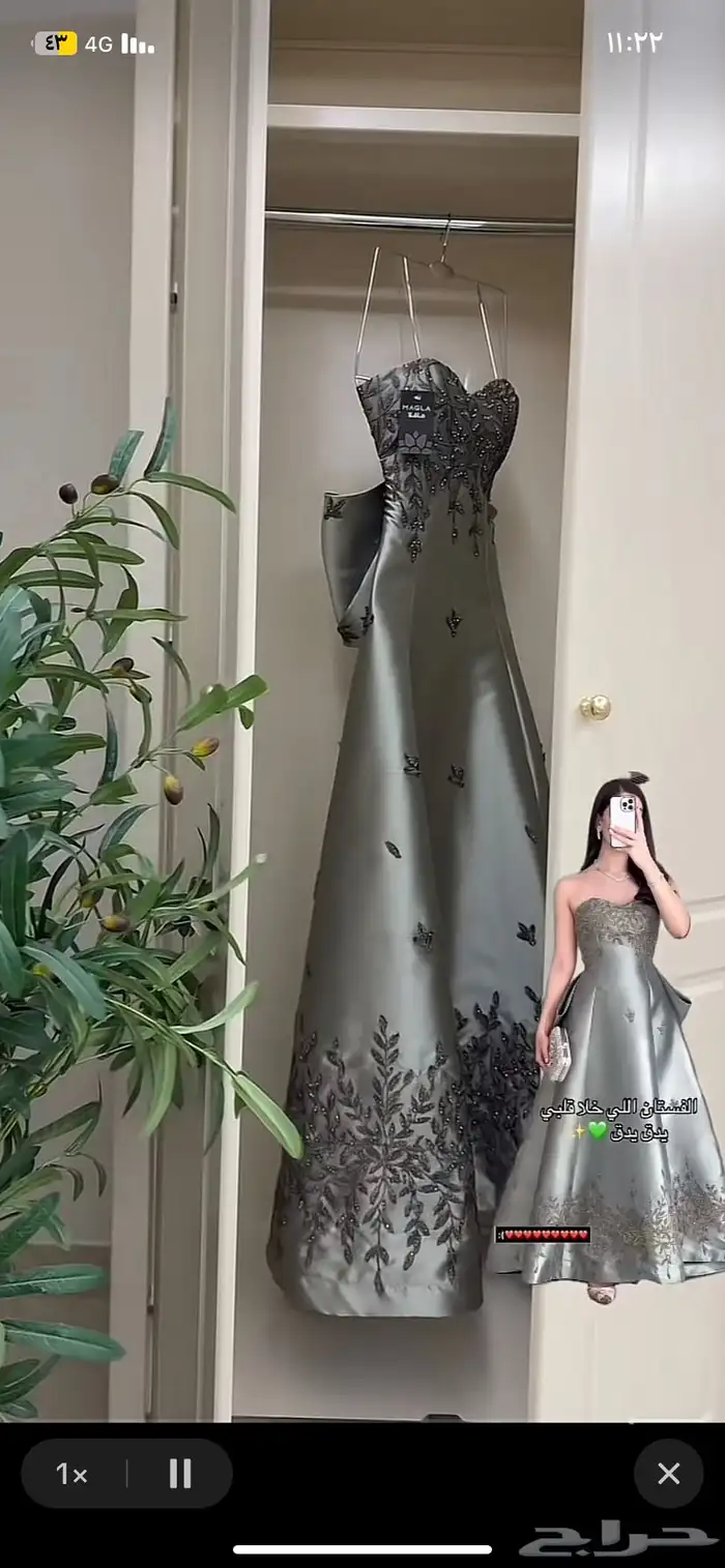 فستان ملكه 0
