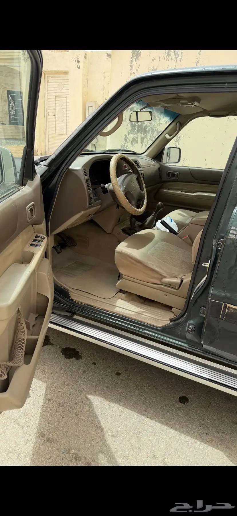 جيب نيسان باترول موديل 2000 8