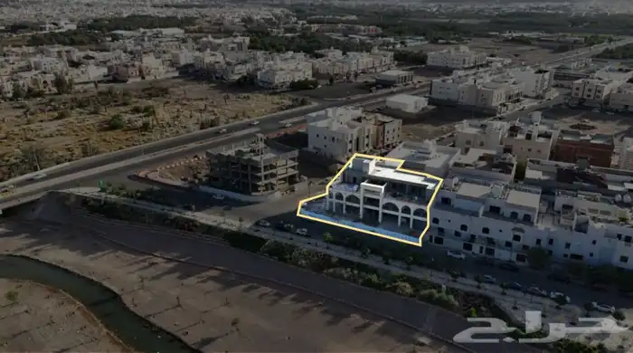 تراس بإطلالة على وادي قناة 1