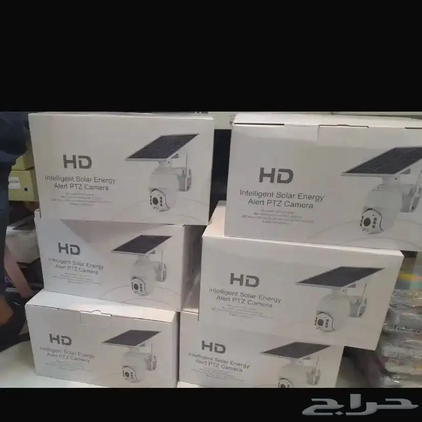 كاميرا مراقبة الطاقة الشمسية بدون تمديدات او ويرات 4G HD 0