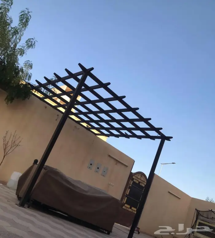 عريش حديدي 1