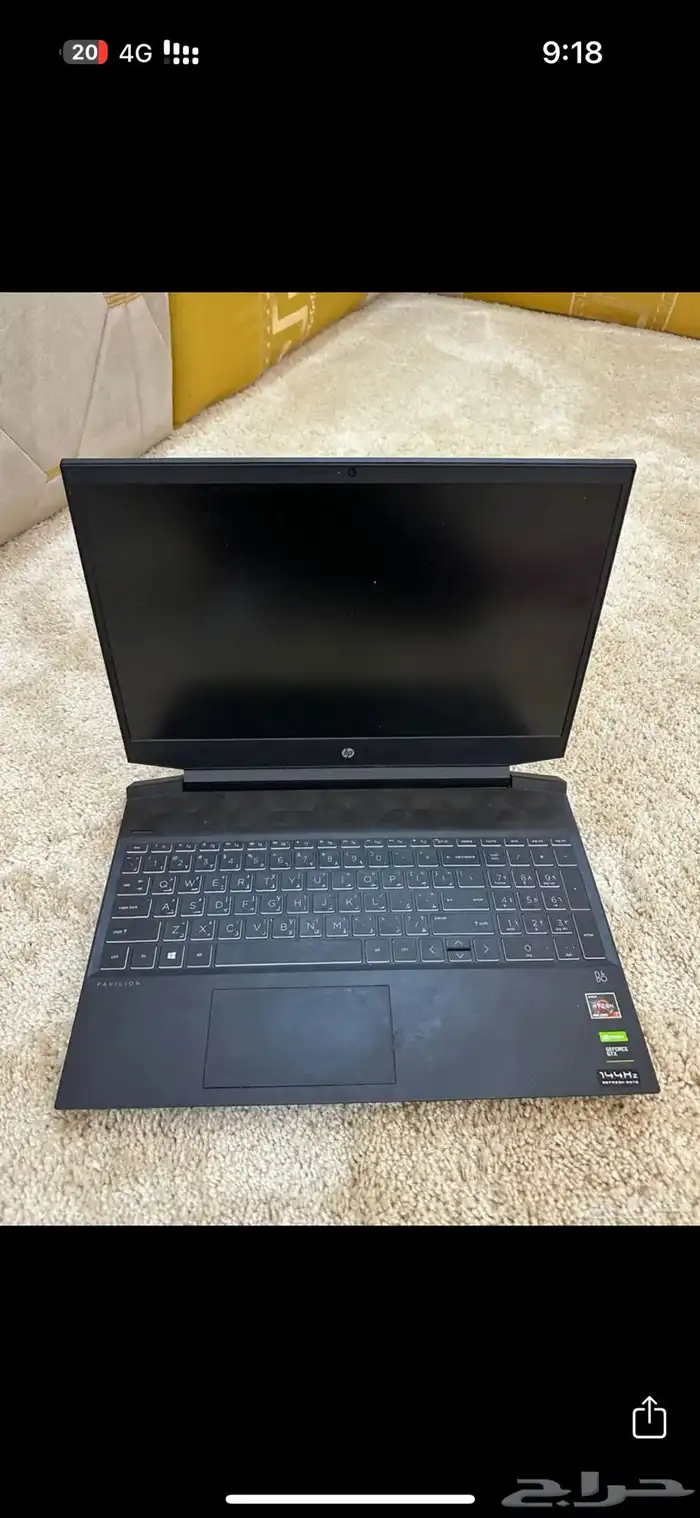 لابتوب قيمنق 0