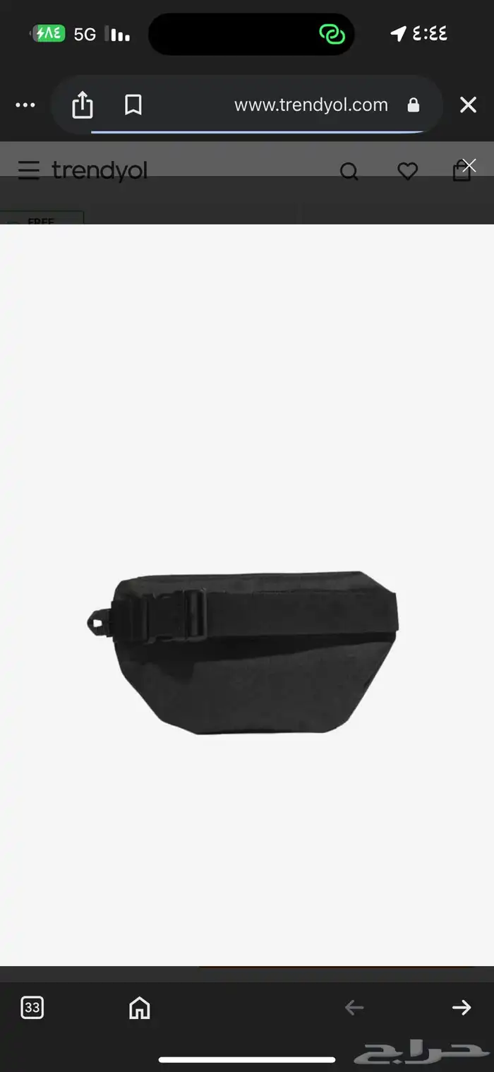 شنطة اديداس بطن اصلية 1