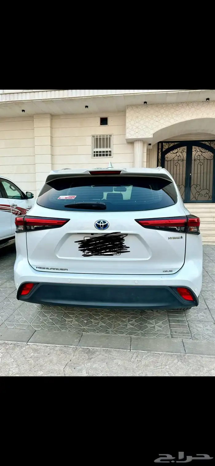 تويوتا هايلاندر GLE 2023 للبيع 0