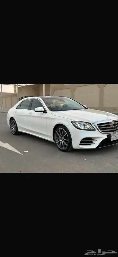 مرسيدس S450 جفالي 2019 1