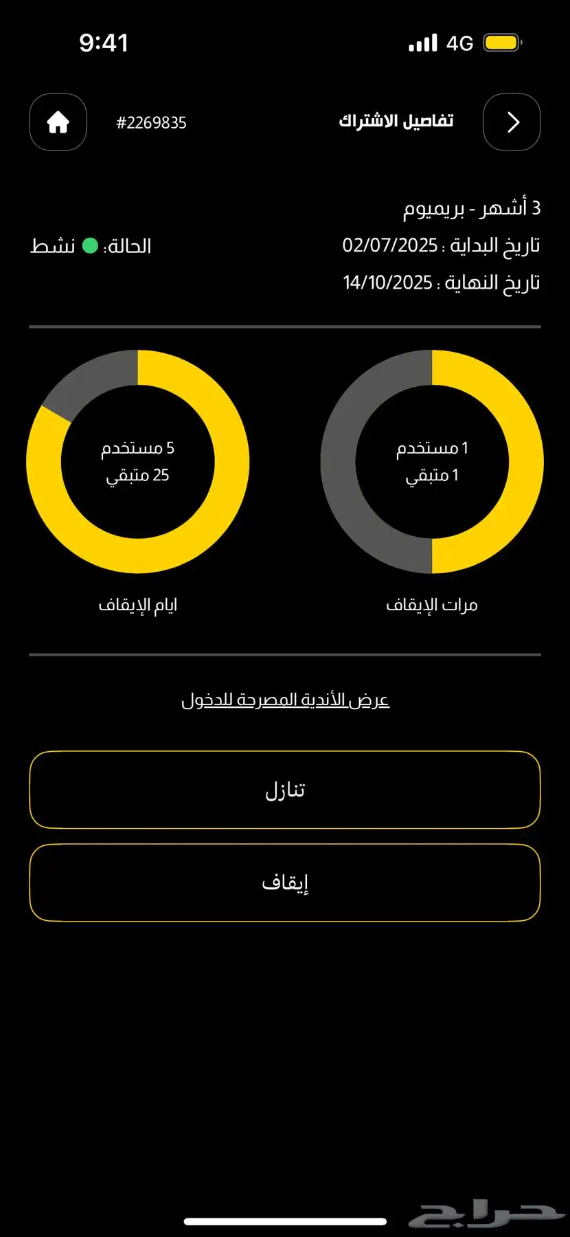 اشتراك بودي ماستر ثلاث شهور   10 ايام 0