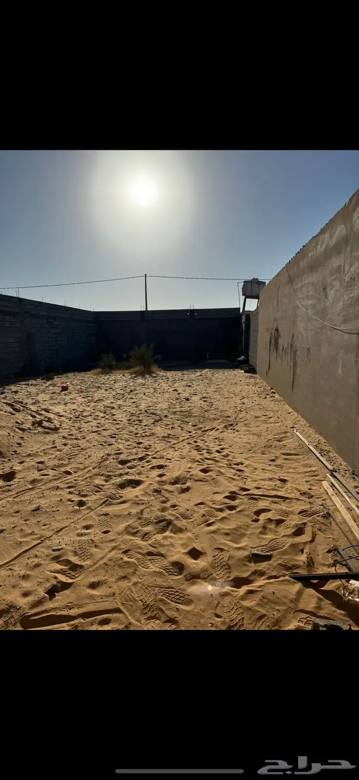 إستراحه للإيجار في حي دمج قبل محطه الوافر 2