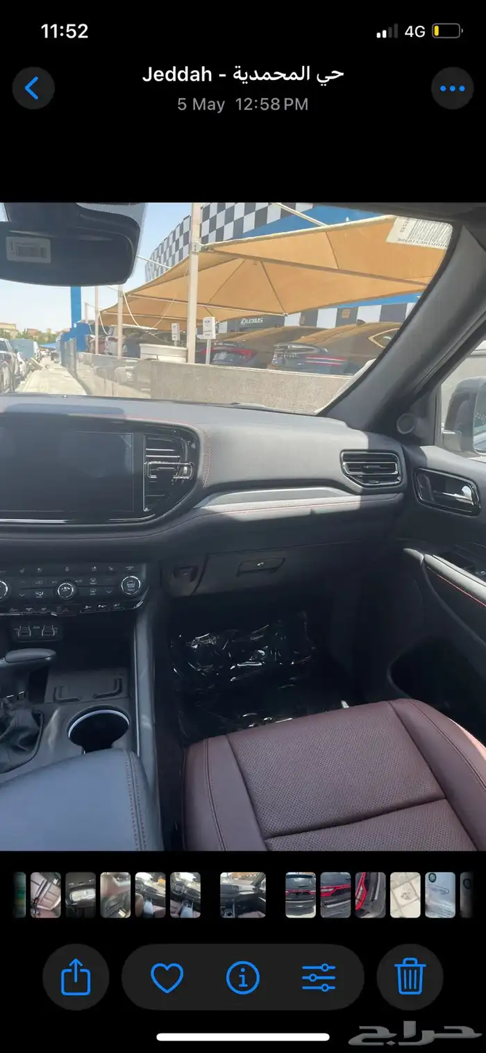 دودج دورانجو اسود موديل 202 فل كامل للتنازل Durango GT 2024 14