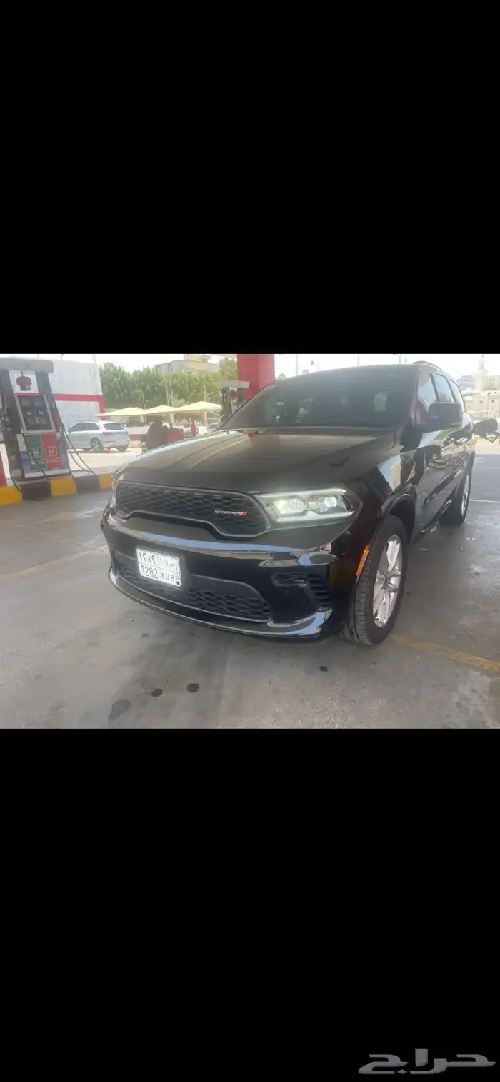 دودج دورانجو اسود موديل 202 فل كامل للتنازل Durango GT 2024 10
