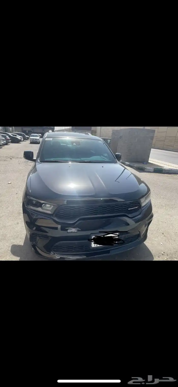 دودج دورانجو اسود موديل 202 فل كامل للتنازل Durango GT 2024 0